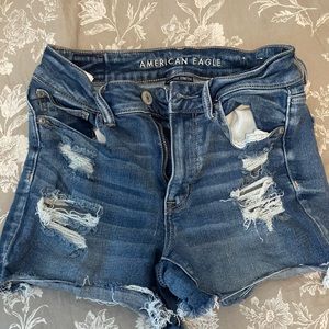 American Eagle super stretch shorts